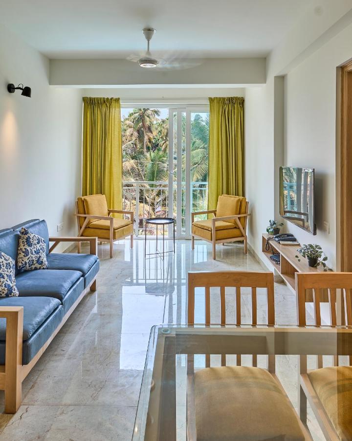 Fig House Anjuna-Chapora Road , Siolim 1Bhk Suite Oxel Экстерьер фото